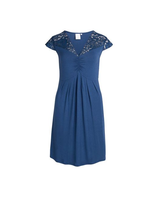 CCDK Blue Margit Dress Ld99