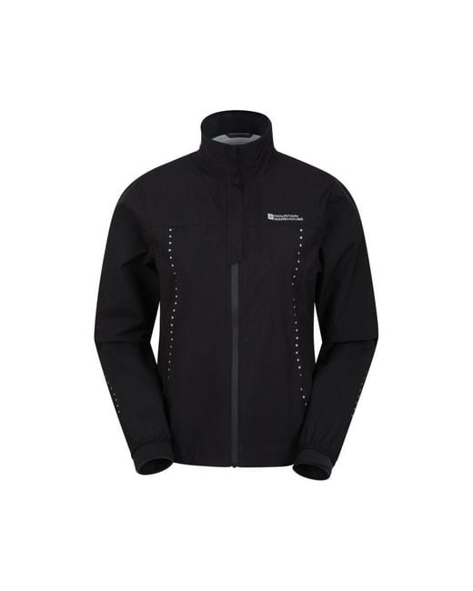 Mountain Warehouse Black Ladies Pro 2.5 Layer Cycling Jacket ()