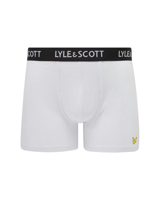 Lyle & Scott Gray And Ethan 3Pk for men