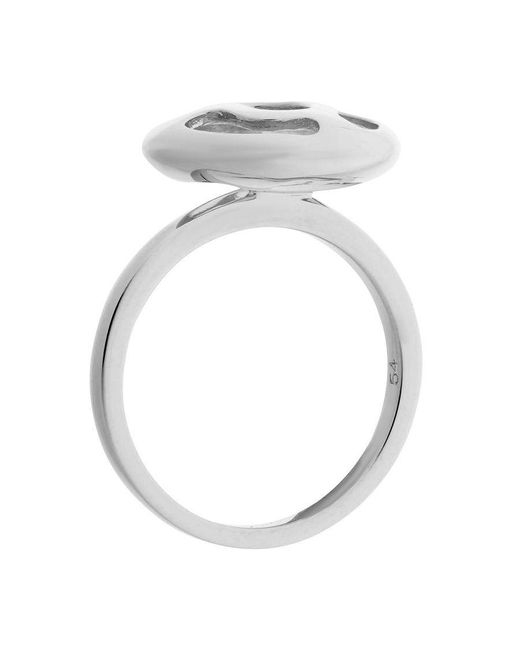 Orphelia Metallic 925 Sterling Ring