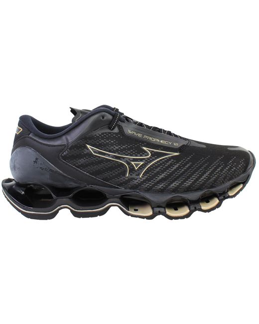 Mizuno Black Wave Prophecy 12 Running Shoes for men