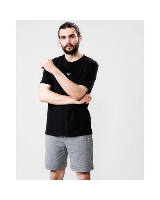 Boss Black Tchup Crew Neck Small Logo T-Shirt for men