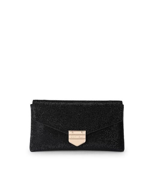 Carvela Kurt Geiger Black Maria Disco Clutch Bag