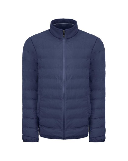 Ted Baker Blue Tucson Welded Jacket for men