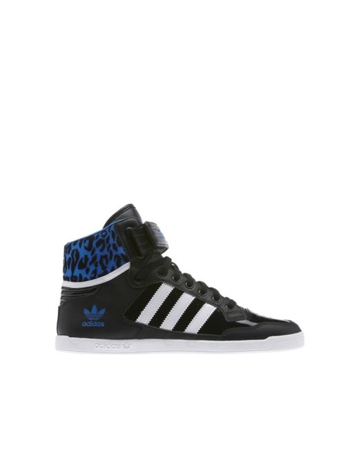 Adidas Black Centenia High Top Trainers