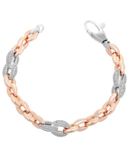 Orphelia Metallic 925 Sterling Bracelet