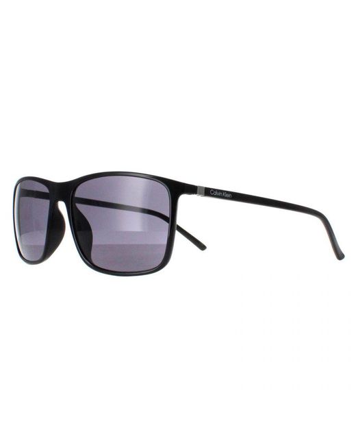 Calvin Klein Purple Rectangle Shiny Ck22558S for men