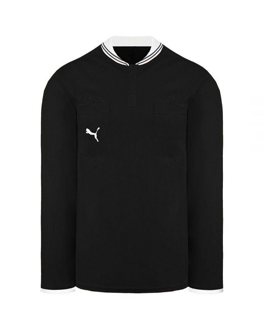 PUMA Black Drycell / Football Shirt for men