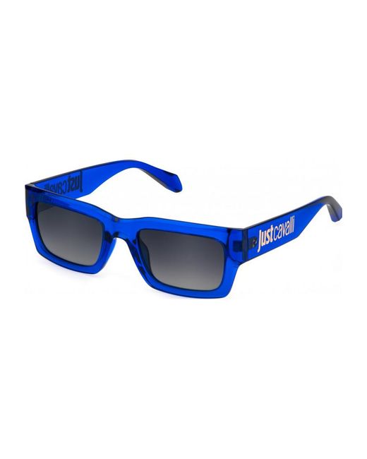 Just Cavalli Blue Sjc039-5406Na Sjc039 54 5406Na Sunglasses