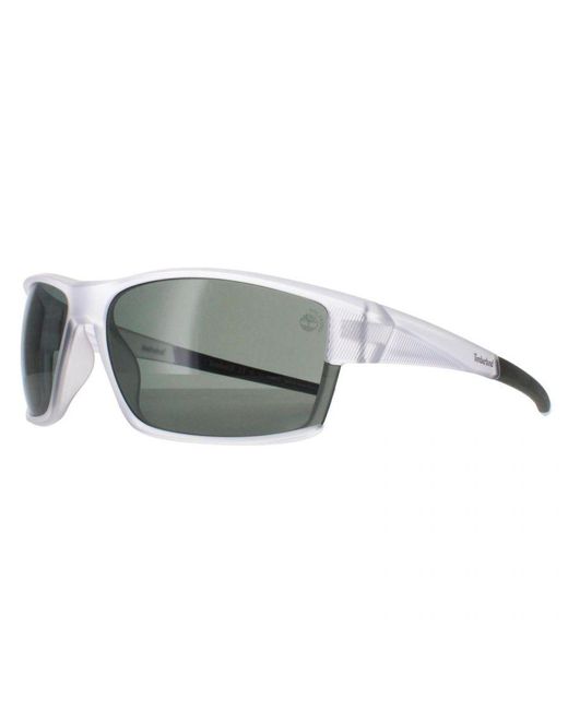 Timberland Gray Wrap Crystal Polarized Tb9308 for men