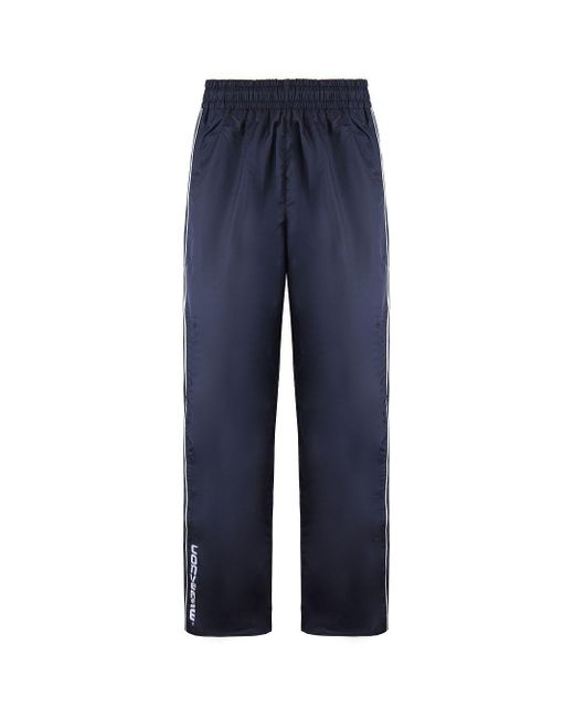 Converse Blue Logo Track Pants for men