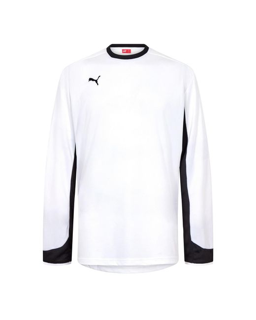 PUMA White Ii Ls Shirt for men