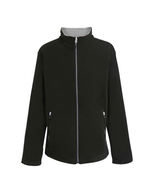 Regatta Black Ascender Fleece Jacket /Mineral) for men