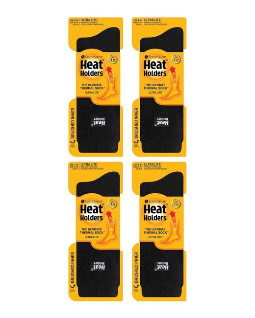 Heat Holders Black Ultra Lite