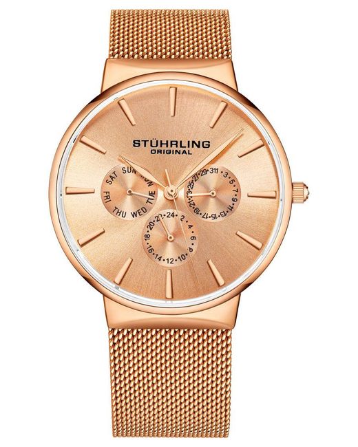 Stuhrling Natural Monaco Quartz 39Mm for men