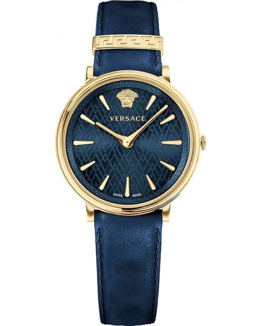 Versace Blue Ve8100419 Watch