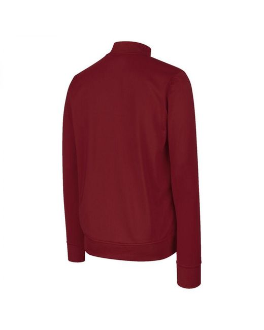 Umbro Red Club Essential Jacket (New Claret) for men