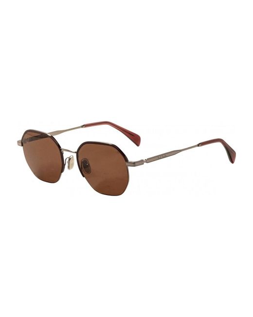 Montblanc Brown 52 Mm Sunglasses Mb0382S-001 for men