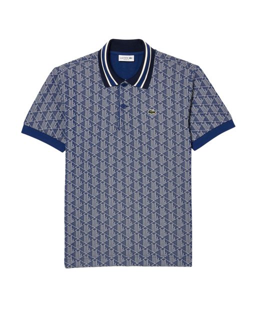 Lacoste Blue Poloshirt for men