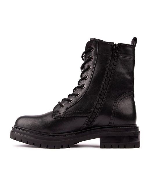 Sole Black Gianna Ankle Boots