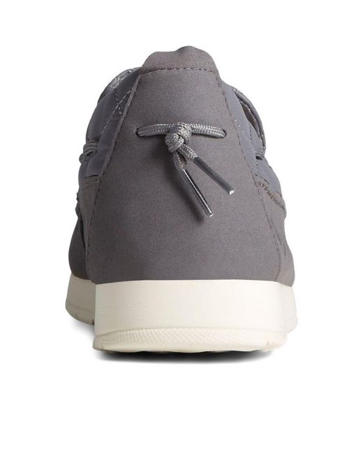Sperry Top-Sider Gray Moc-Sider Slip On Shoes for men