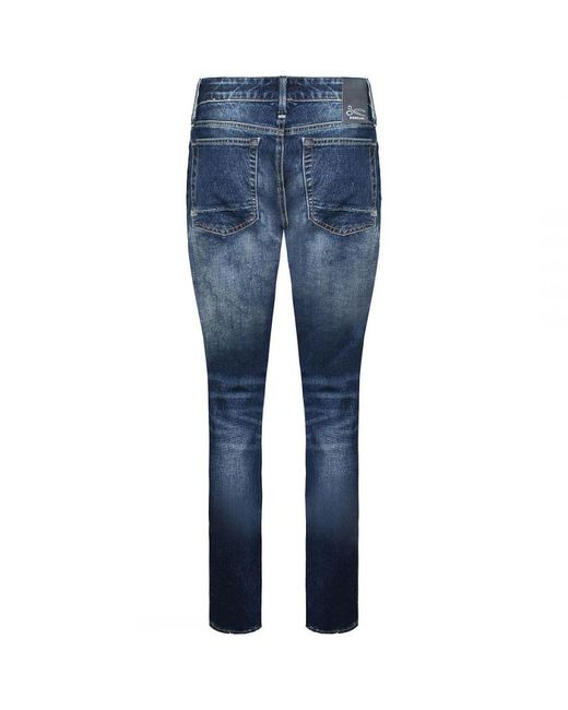 Denham Razor Fbs2 Blue Jeans for men