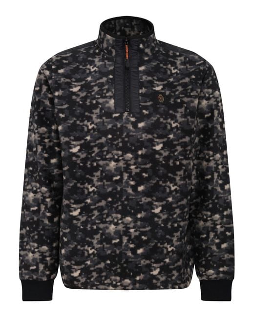 Luke 1977 Black Matterhorn Jacket Camo Grey for men