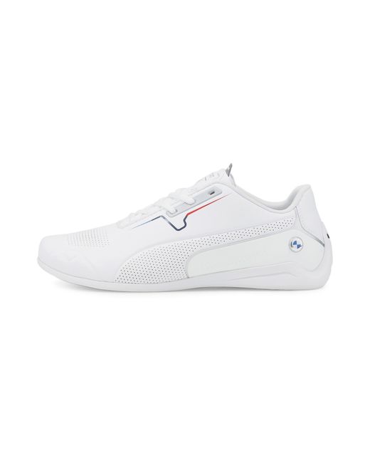 PUMA White Bmw M Motorsport Drift Cat 8 Shoes
