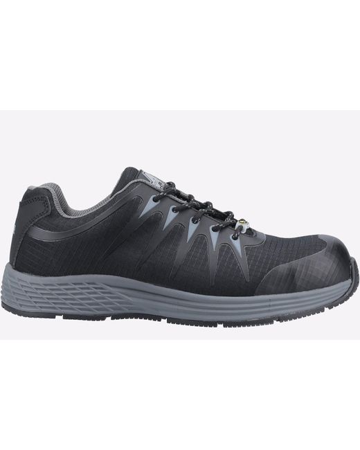 Amblers Safety Black As717C Trainers for men