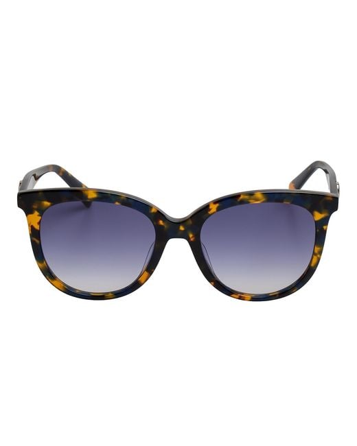 Longchamp Blue Cat Eye Acetate Sunglasses Lo731S