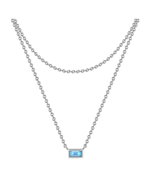 Glanzstücke München Metallic Sterling Necklace