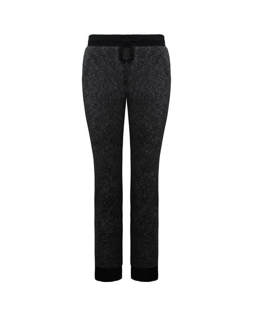 Vans Black Off The Wall Stretch Waist Track Pants Vn0005Doblk Cotton