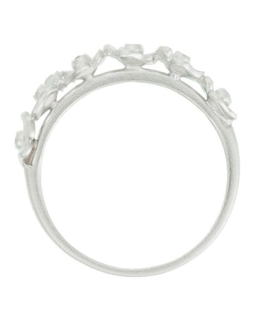 Orphelia Metallic 925 Sterling Ring
