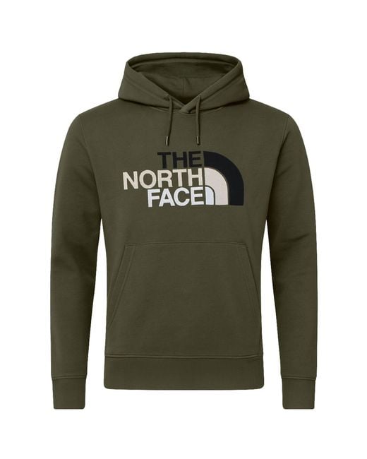 The North Face Green Light Drew Peak Taupe Hoodie Cotton for men