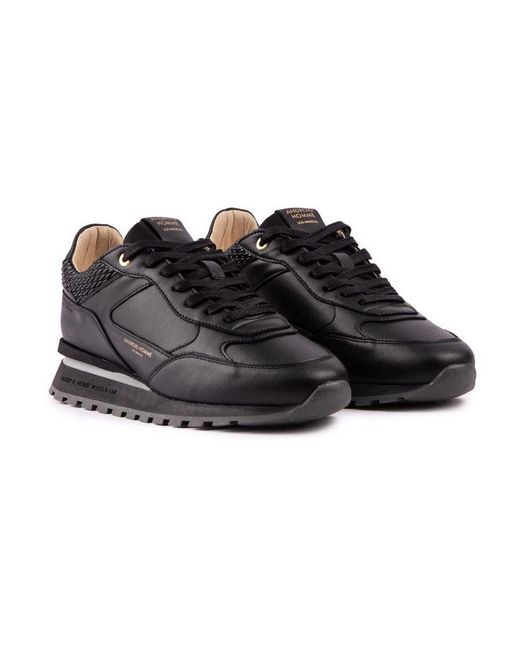 Android Homme Black Lechuza Racer Trainers for men