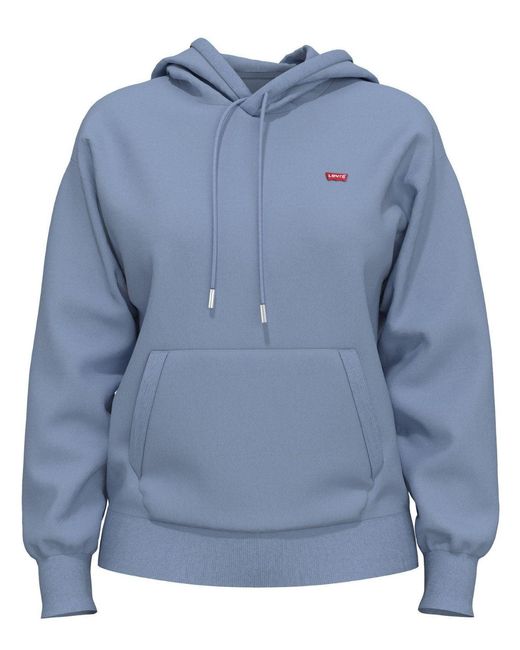 Levi's Blue Levi's Brunnera Standard Hoodie