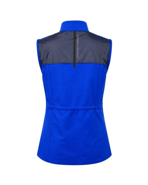 Under Armour Blue Windstrike Golf Vest