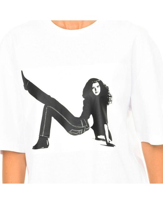 Calvin Klein White Short Sleeve T-Shirt