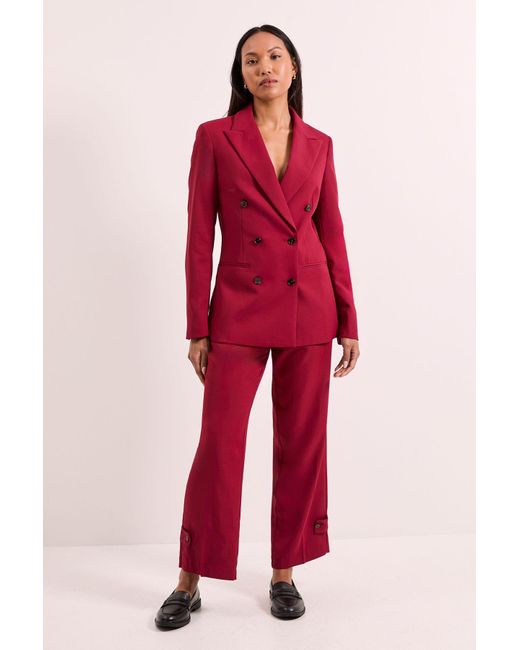 PRINCIPLES Red Tab Straight Leg Trouser