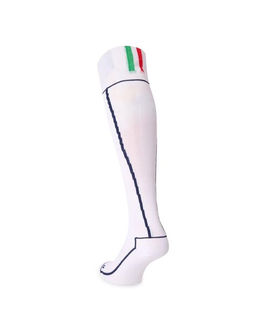 PUMA White Accessories Italy Home Socks 2024