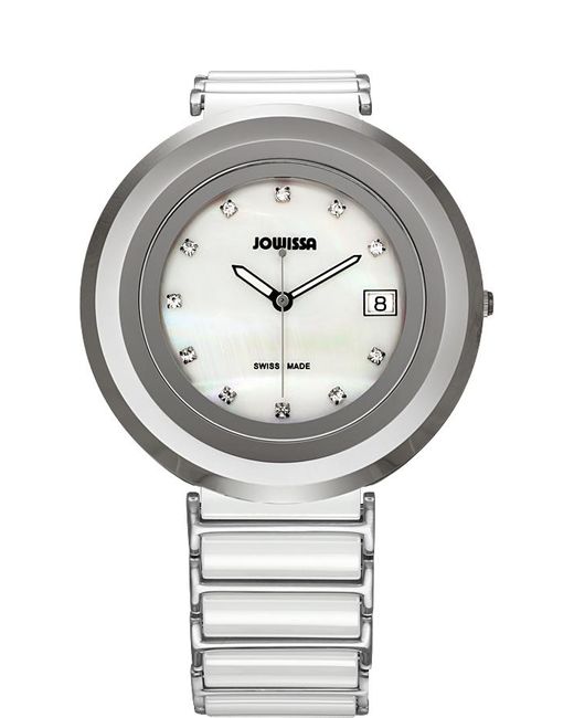 JOWISSA Gray Cyclon Mother Of Pearl Watch