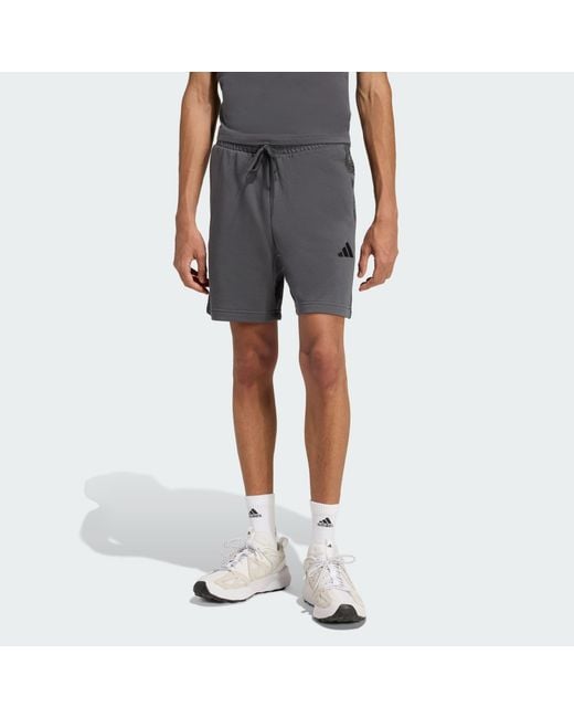 Adidas Blue Camo Shorts for men