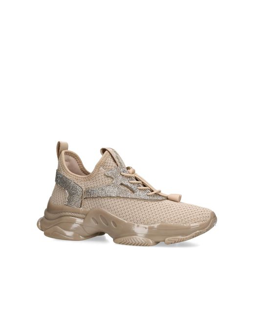 Steve Madden Natural Match Re Sneakers Fabric
