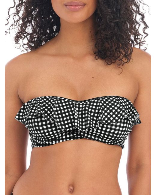 Freya Black Check