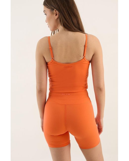 DSGN Studio Gray Sculpt Cycling Short