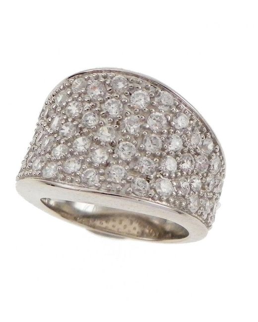 Orphelia Metallic 925 Sterling Ring