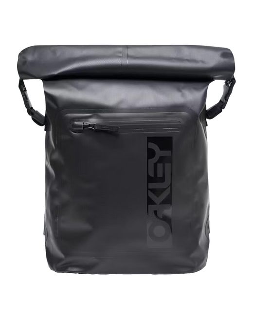 Oakley Black 30L Jaws Waterproof Backpack for men