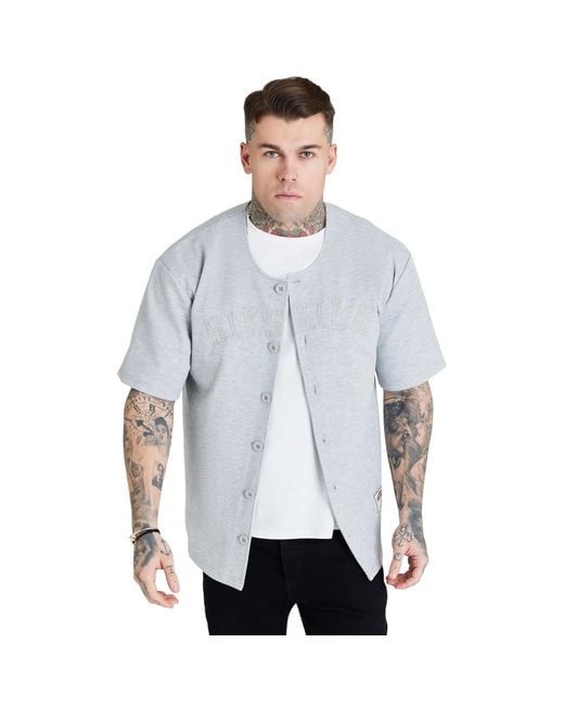 Siksilk Trikot Für Herren in Blue für Herren