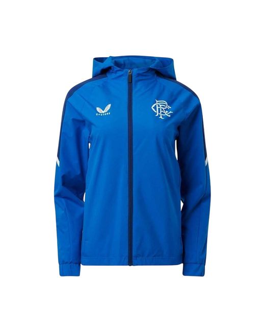 Castore Blue Rangers Fc Jacket