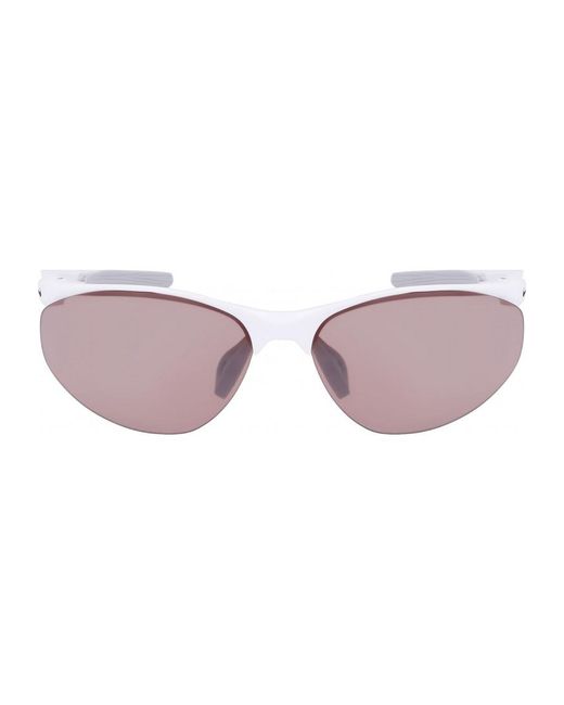 Nike Pink Aerial E 69 Dz7353 100 Sunglasses